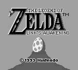 Legend of Zelda, The - Link's Awakening